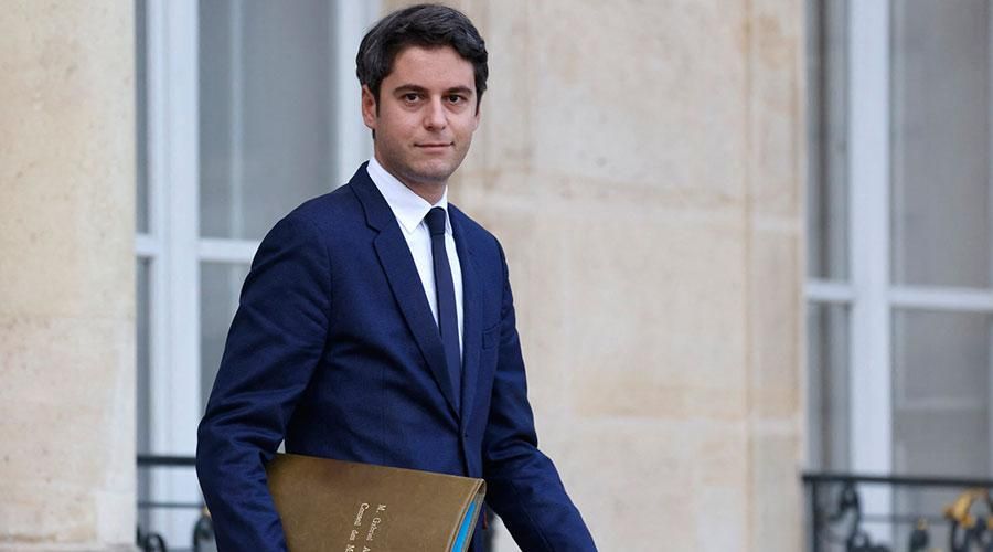 غابريال أتال: فرنسا «نجت من مأساة» بعد الهجوم على كنيس