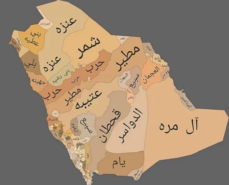 Pdf | جدول رموز القبائل السعودية 1446 - موقع الخليج الان