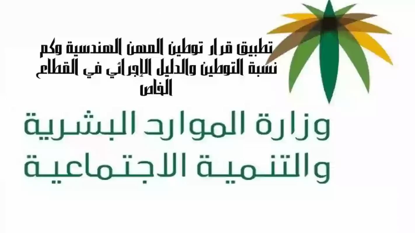 صفعة على وجوه المقيمين!! وزارة الموارد توضح حقيقة توطين المهن الهندسية - موقع الخليج الان