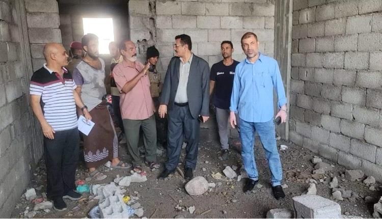 تدشين المرحلة الثانية من مشروع بناء مكتب الأحوال المدنية بالمنصورة