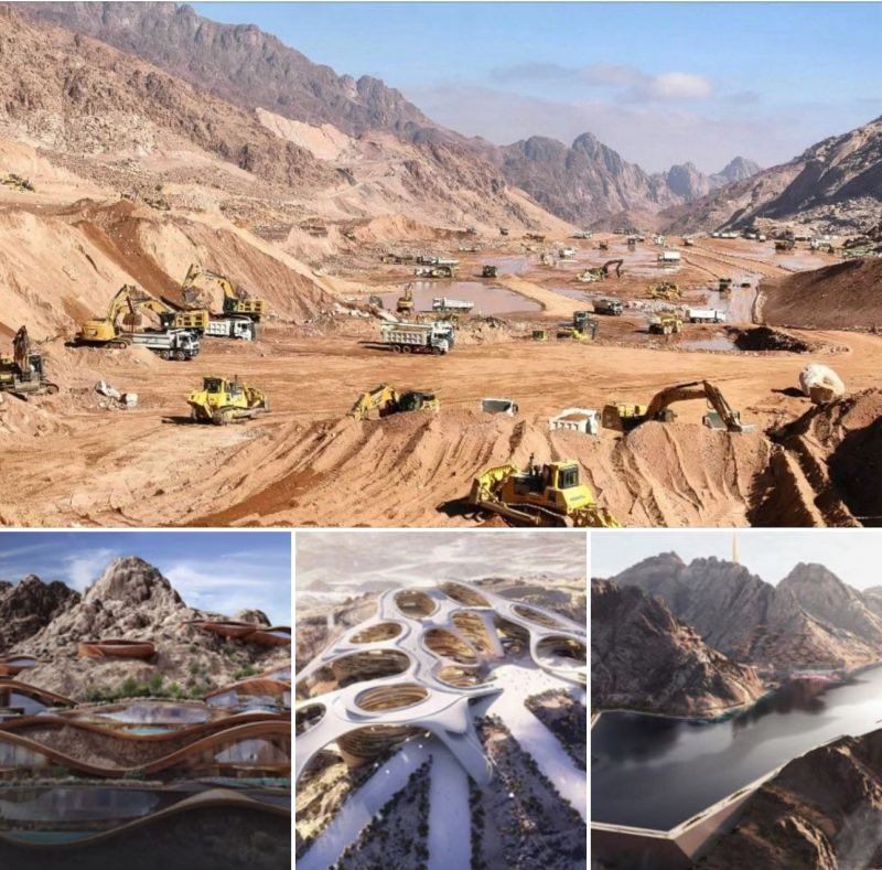 مفآجات وتسارع كبير في نيوم لتحقيق هذا الهدف قبل الموعد (صور المستجدات) - موقع الخليج الان