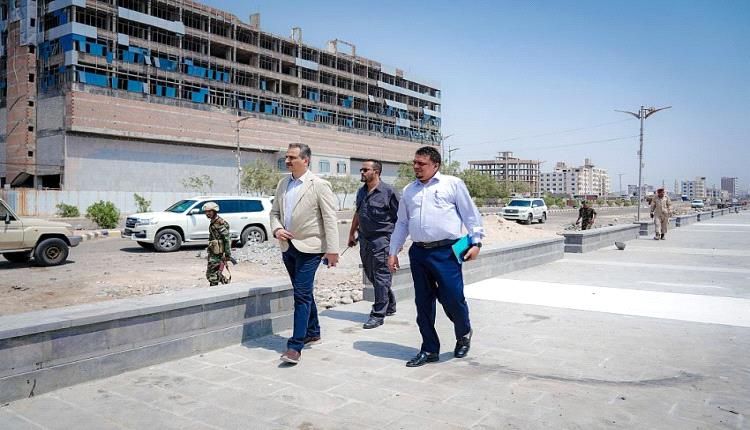 الاطلاع على سير العمل بمكتب الأشغال العامة والسلطة المحلية في المعلا