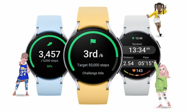 ساعات سامسونج الذكية تحقق دقة عالية في تتبع مؤشرات اللياقة البدنية - موقع الخليج الان