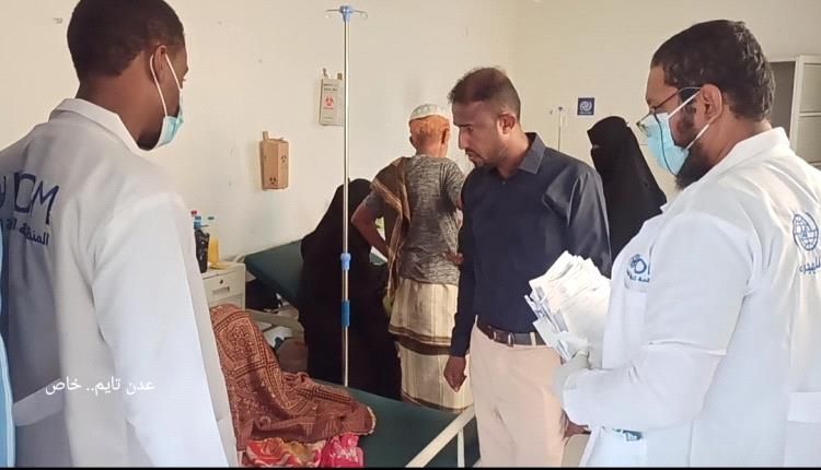 464 حالة إصابة بالإسهال المائي الحاد استقبلها مركز العزل بلحج حلال اغسطس الماضي