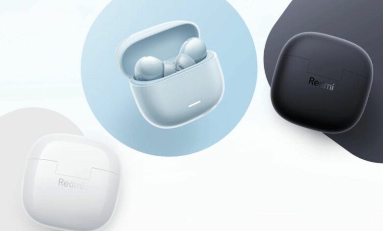 شاومي تطلق سماعتها اللاسلكية الرخيصة Redmi Buds 6 Lite - موقع الخليج الان