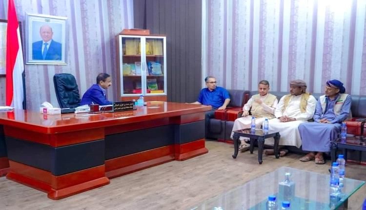 بدعم كويتي.. إنشاء وحدتين سكنية و8 مشاريع مياه بشبوة