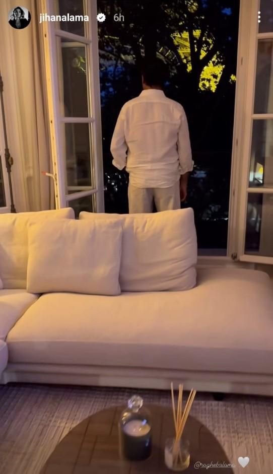 بالصور: يُطل على برج ايفل.. صور جديدة لمنزل الفنان راغب علامة الفخم في باريس