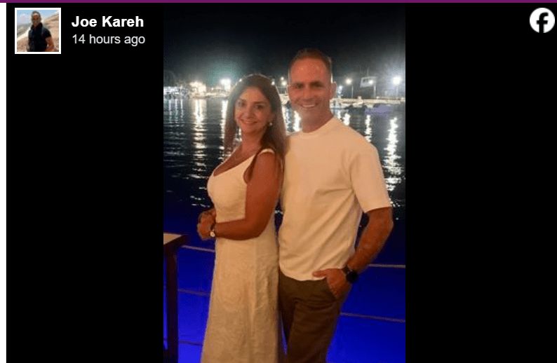 بالصور: 26 سنة من الزواج.. مذيع الـ”ال بي سي” ينشر صورة برفقة زوجته: “هالستّ الحلوة بتكون مرتي”