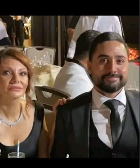 بالصور: تكبر زوجها بـ 11 عاماً.. ممثلة سورية شهيرة تتعرّض للهجوم بسبب هذه الصورة!