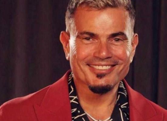 هذه حقيقة دخول عمرو دياب في علاقة حب مع ممثلة سعودية