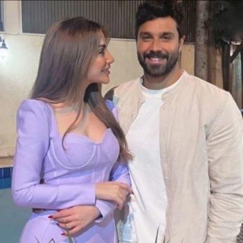 بالصور: صفاء سلطان تحتفل بخطوبة إبنتها الجميلة.. تعرفــوا إلى العريس