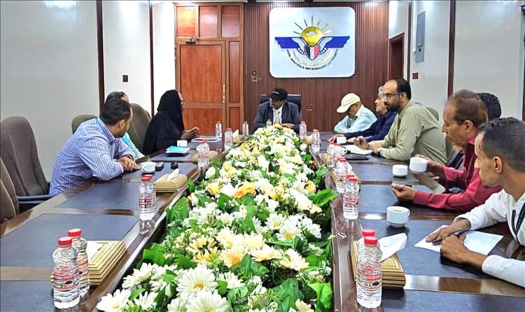 وفد أممي في عدن يثمن عاليا التسهيلات لطيران الأمم المتحدة في العمليات الانسانية