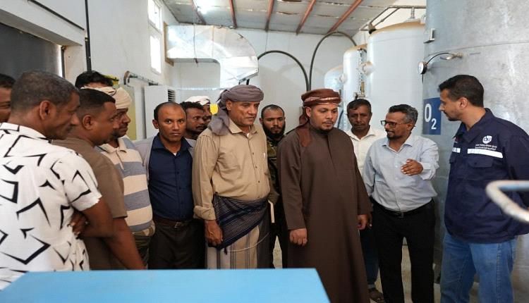 افتتاح مصنع تعبئة أسطوانات الأكسجين بسقطرى