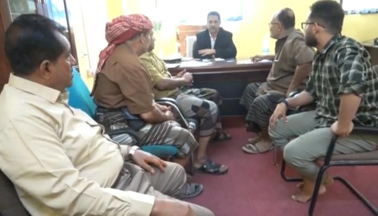 لحج.. مكتب الواجبات الزكوية يشدد على ضرورة العمل بروح الفريق لتحسين الايرادات