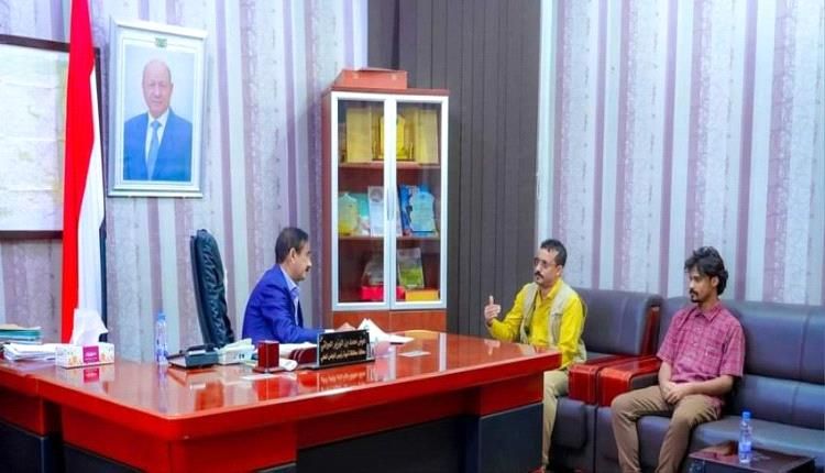 منظمة اليونيبس تعتزم تنفيذ مشاريع في قطاعات التعليم والصحة والمياه بشبوة