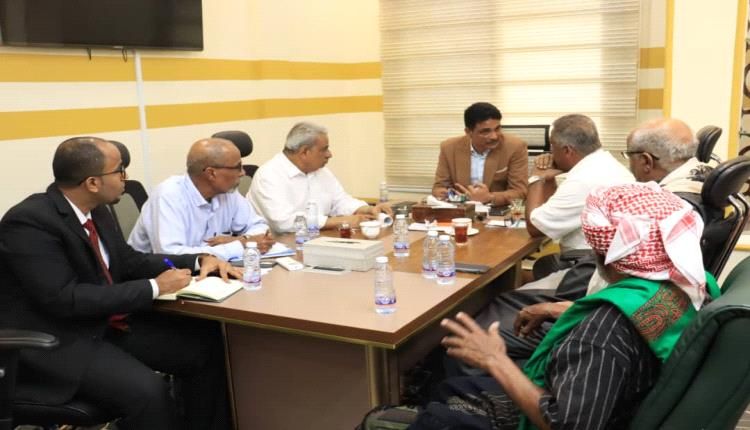 لجنة تحقيق مطالب حضرموت تفتح ملف المشتقات النفطية