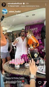 بالصور… فنانة لبنانيّة تحتفل بعيد ميلادها على متن يخت!