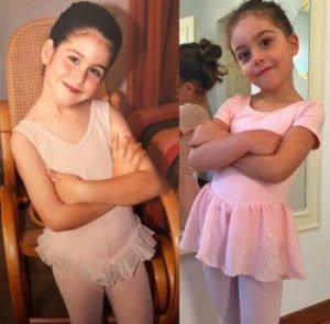صورة نادرة لـ نور عريضة من طفولتها تتصدر حديث المتابعين