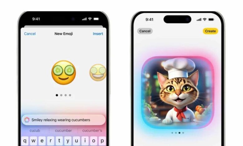 آبل تؤجل إطلاق ميزة توليد الصور بالذكاء الاصطناعي - موقع الخليج الان