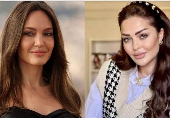 سخرية من زين كرزون بعد تشبيه نفسها بأنجلينا جولي.. وتؤكد “أنا أجمل”!