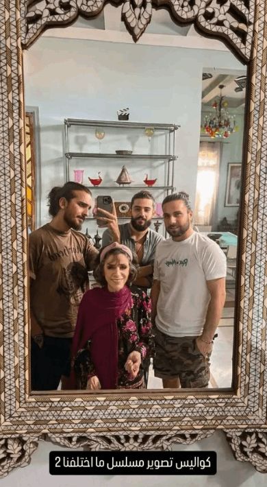 بالصور: بعد غيابها.. ممثلة سورية شهيرة تفاجئ الجمهور بأحدث ظهور لها