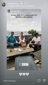 برفقة دانييلا رحمة.. شاهدوا أوّل صورة لراغب علامة بعد انتشار شائعات عن وفاته بحادث سير