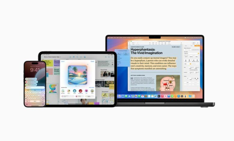 آبل تعتزم بدء إطلاق مزايا الذكاء الاصطناعي في أكتوبر المقبل - موقع الخليج الان