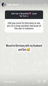 ملكة جمال لبنان السابقة غادرت البلاد… قرّرت العيش مع عائلتها في هذا البلد (صور)