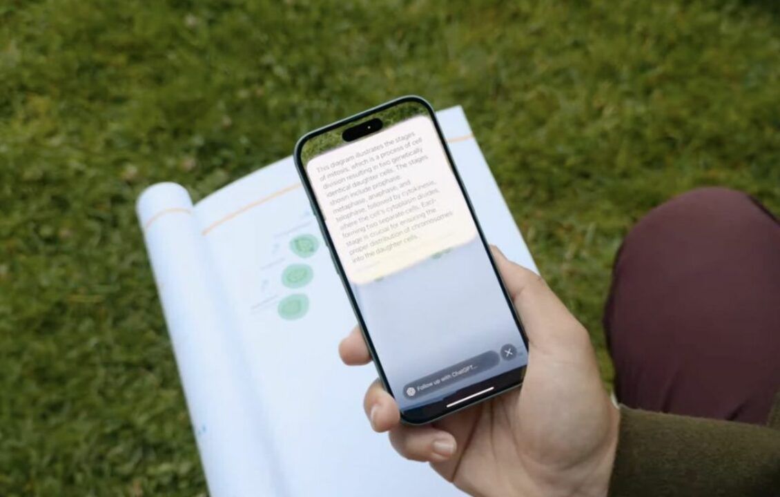 آبل تعلن ميزة الذكاء البصري لمنافسة “عدسة جوجل” - موقع الخليج الان