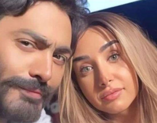 هنا الزاهد تحتفل مع تامر حسني بعد انتهاء التصوير والأخير يتحدث عن “صعوبة الوداع”… ما القصة؟