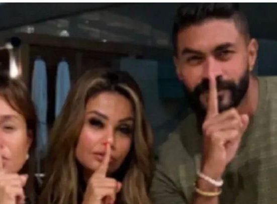 خالد سليم يرد على جدل زواجه.. بمقطع فيديو