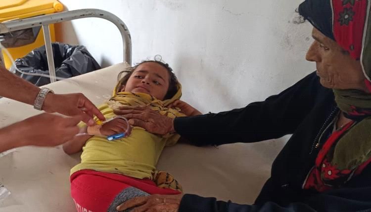 الضالع .. وفاة طفلة وإصابة جميع افراد أسرتها بوباء الكوليرا