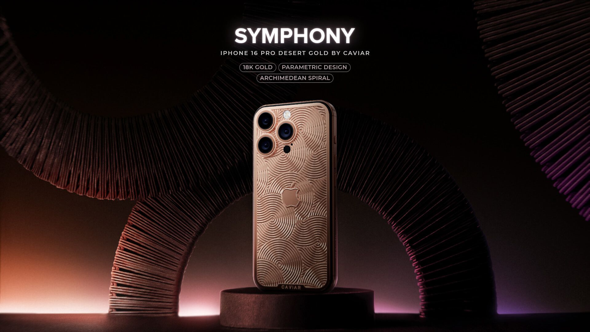 كافيار تطرح هاتف آيفون 16 برو بسعر قدره 60 ألف دولار - موقع الخليج الان