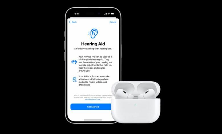 إدارة الغذاء والدواء FDA تمنح آبل الموافقة على ميزة “وسيلة مساعدة السمع” - موقع الخليج الان