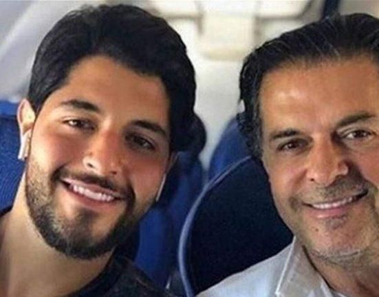 بالصور: ابن راغب علامة يُثير الجدل.. قرد في سيارته!