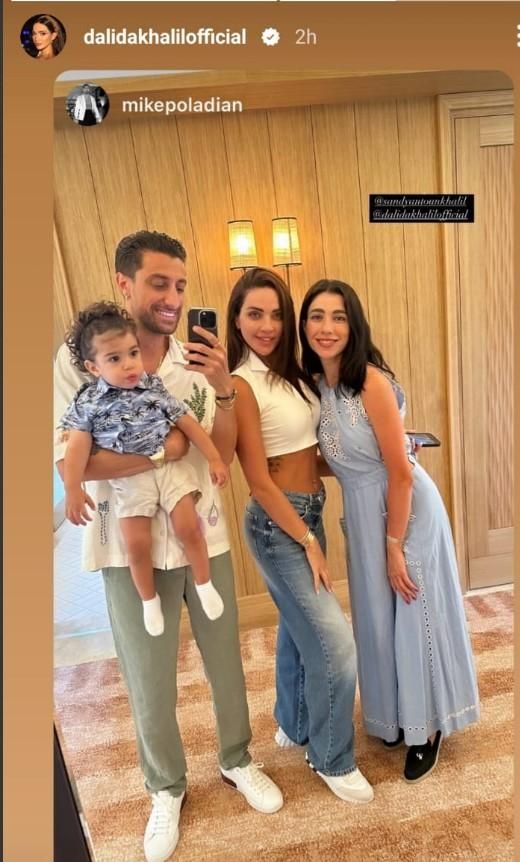 بالصور: هي قنصل لبنان في سويسرا.. ممثلة لبنانية شهيرة تستمتع بوقتها برفقة شقيقتها في اسبانيا