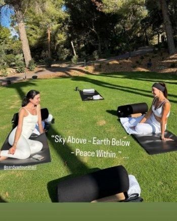 بالصور: الشبه بين داليدا خليل وشقيقتها واضح.. إليكم أحدث صورهما سوياً