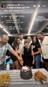 نادين الراسي احتفلت بعيد ميلاد والدتها.. ماذا قالت لشقيقها سيباستيان الذي كان غائباً؟