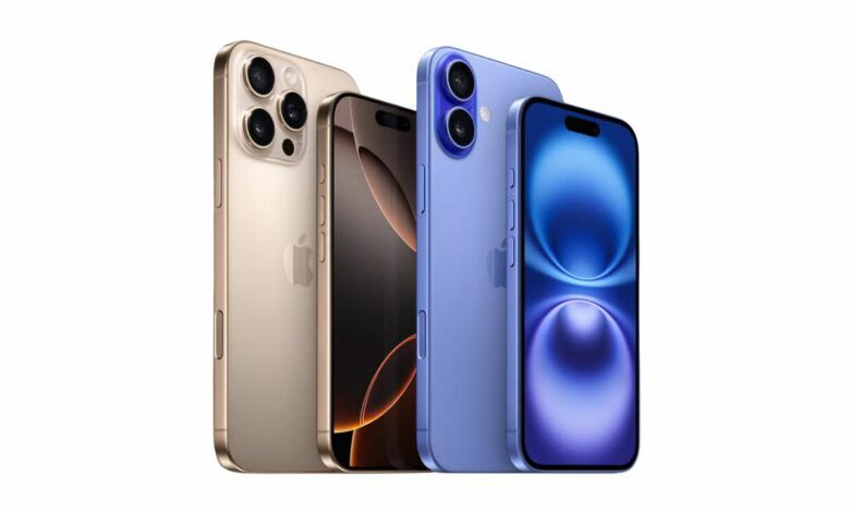 آبل تؤكد حجم الذاكرة العشوائية في هواتف آيفون 16 - موقع الخليج الان