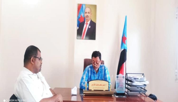 الانتقالي يتدخل بعد توقف الدراسة في معهد امين ناشر فرع أبين