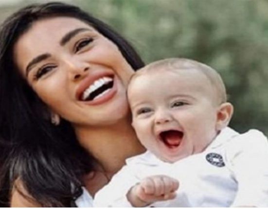 جيسيكا عازار تنشر صوراً جديدة لابنها فهد… أصبح يُشبه والده كثيراً