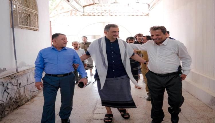 لملس وأبوبكر يتفقان على البدء بخطوات فعلية لتشغيل حقل الروه واستئناف تموين العاصمة عدن بالمياه