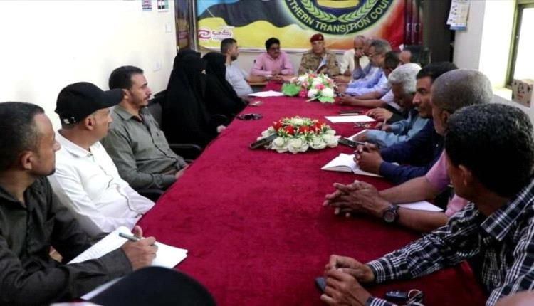 انتقالي الضالع يشدد على ضرورة مضاعفة العمل لخدمة الصالح العام للمحافظة