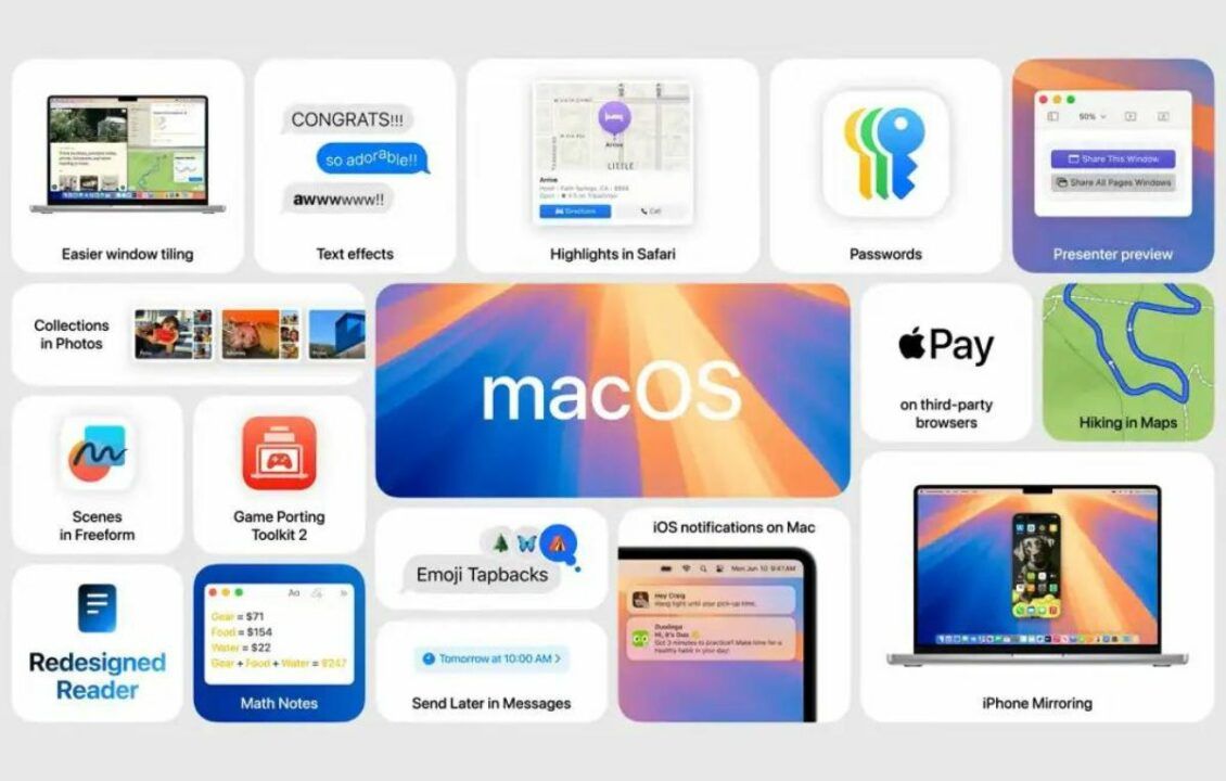 آبل تتيح نظام macOS 15 Sequoia لحواسيب ماك - موقع الخليج الان