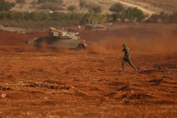 قائد عسكري إسرائيلي: جاهزون لاحتلال شريط أمني في لبنان - موقع الخليج الان