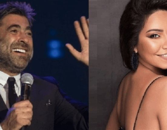 شيرين عبد الوهاب تعايد وائل كفوري وتتغزل به على طريقتها