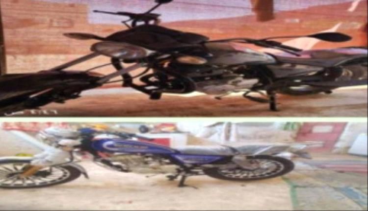 ضبط متهمين بسرقة دراجات نارية في تريم