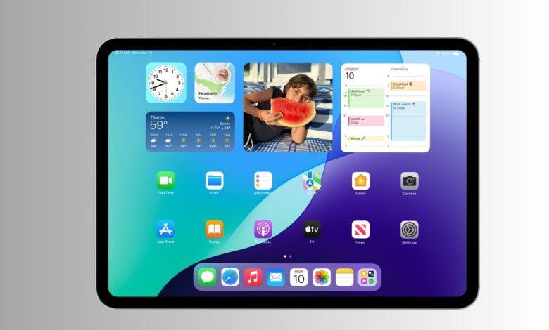 أبرز المزايا الجديدة في نظام iPadOS 18  - موقع الخليج الان