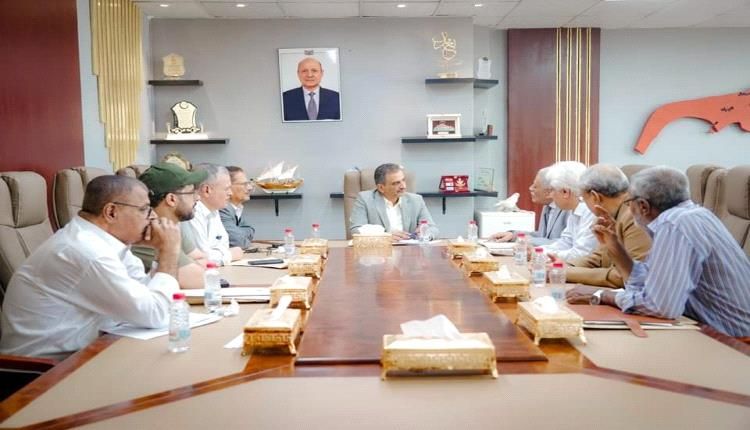 نقابة المهندسين تبلغ محافظ عدن إعتمادها عضوا مراقبا في المهندسين العرب