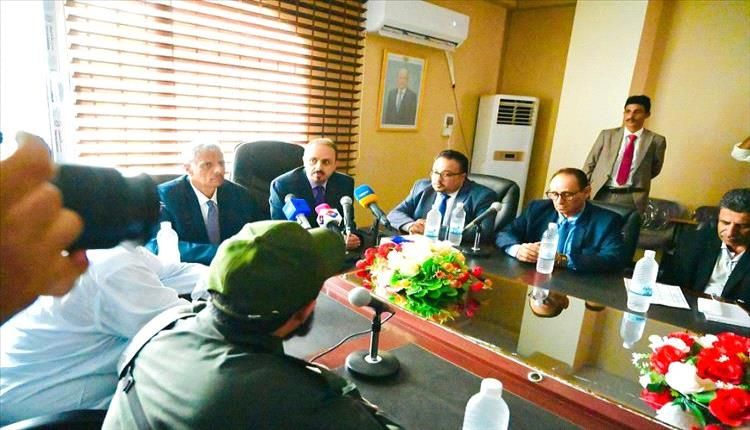 اجتماع موسع لاستعادة النشاط الإعلامي والسياحي في لحج